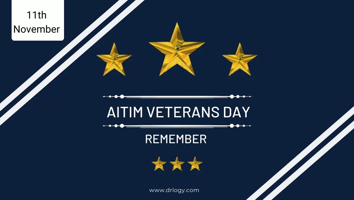 Veterans Day Nov 11 History, Importance, Purpose & Significance Drlogy